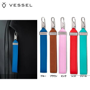 �y2024�N���f���z�x�[�� �W�F�j���C�����U�[ �v�� VESSEL GENUINE LEATHER PULL