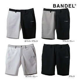 ♪【2023 S/S】バンデル メンズ ハーフパンツ BGI-3SCHP BASIC COMBINATION HALF PANTS BANDEL GOLF