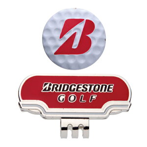�u���a�X�g�� �S���t �L���b�v�}�[�J�[ GAG503 �u���b�N �u���[ ���b�h �C�G���[ BRIDGESTONE GOLF Cap Marker 25ET YPP