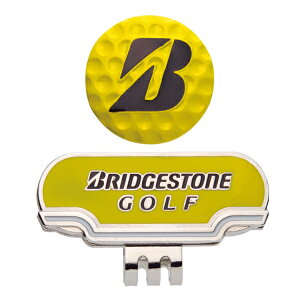 ブリヂストン ゴルフ キャップマーカー GAG503 ブラック ブルー レッド イエロー BRIDGESTONE GOLF Cap Marker 25ET YPP