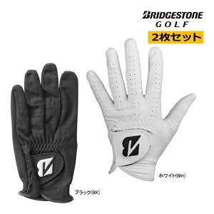 2���Z�b�g �u���a�X�g�� �S���t �����Y �O���[�u GLG12 �c�A�[ BRIDGESTONE GOLF TOUR GLOVE ���� �Ў� �E���� 21 22 23 24 25 26 cm �z���C�g �S�V�� 22E YPP