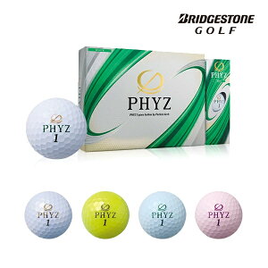 �u���a�X�g�� �S���t �t�@�C�Y 1�_�[�X 12�� �S���t�{�[�� �Ŋ� �e�� PHYZ BRIDGESTONE GOLF ASR