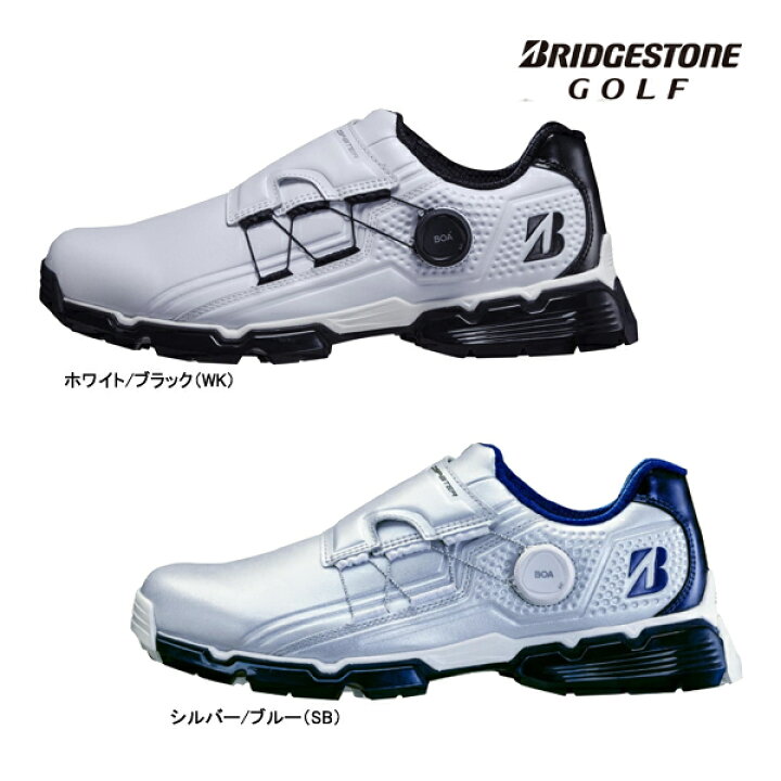楽天市場】ブリヂストン ゴルフ メンズ シューズ SH2401 ゼロ 