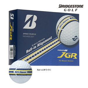 ��s�\�� �u���a�X�g�� �S���t 2026�N���f�� �V�� TOUR B JGR Roll-in Alignment 1�_�[�X 12�� �S���t�{�[�� ���[���C�� �A���C�����g BRIDGESTONE GOLF