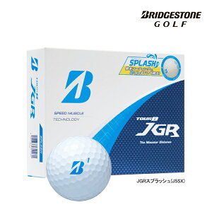 ��s�\�� �u���a�X�g�� �S���t 2026�N���f�� �V�� TOUR B JGR SPLASH 1�_�[�X 12�� �S���t�{�[�� �c�A�[B �W�F�C�W�[�A�[�� �X�v���b�V�� BRIDGESTONE GOLF