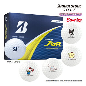 �I�E���l�[���}�[�N �u���a�X�g�� �S���t TOUR B JGR 2025�N���f�� 1�_�[�X 12�� �C���X�g �S���t�{�[�� �T�����I �L�����N�^�[�Y ���킢�� BRIDGESTONE GOLF
