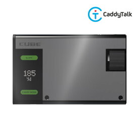 キャディトーク CUBE ゴルフ距離測定器 CADDY TALK CUBE 3次元距離測定 ゴルフ ラウンド 距離計 25ET 10PT