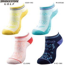 ブリヂストン ゴルフ パラディーゾ ショートソックス SOA961 レディース PARADISO BRIDGESTONE GOLF 25ET