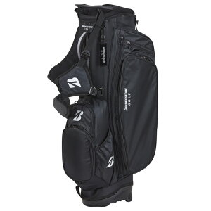 �u���a�X�g�� �S���t �X�^���h�o�b�O CBG423 �y�� ��e�� �L���f�B�o�b�O �z���C�g �u���b�N �l�C�r�[ BRIDGESTONE GOLF STAND BAG CB SB 25ET
