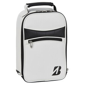 �u���a�X�g�� �S���t �V���[�Y�P�[�X SCG411 ������ ���� ���[ �|�P�b�g �u���b�N �z���C�g BRIDGESTONE GOLF SHOES CASE 25ET