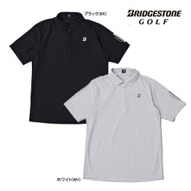 【2024 S/S】ブリヂストンゴルフ AGM01A メンズ 半袖シャツ BRIDGESTONE GOLF BS 【B－01】