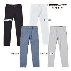 ★＊【2024 S/S】ブリヂストンゴルフ AGM02K メンズ ロングパンツ BRIDGESTONE GOLF BS 【B-1000ADV】