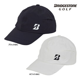 ブリヂストン ゴルフ レイン キャップ 水神 CPG24S 帽子 キャップ 撥水 雨対策 雨 抑制 蒸れにくい ブラック ホワイト suizing BRIDGESTONE GOLF CAP 25ET