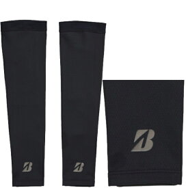 ブリヂストン ゴルフ メンズ アームカバー SGS24A BRIDGESTONE GOLF BS S/M L/LL ブラック ホワイト スポーツ UVカット ずり落ちにくい 腕 暑さ対策 25E YPP