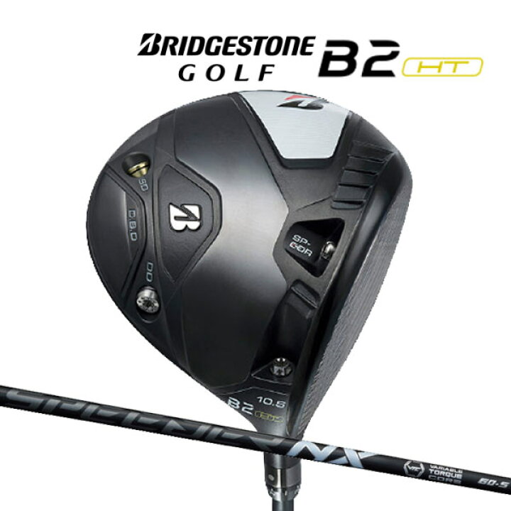 楽天市場】【23年モデル】ブリヂストンゴルフ B2HT ドライバー 
