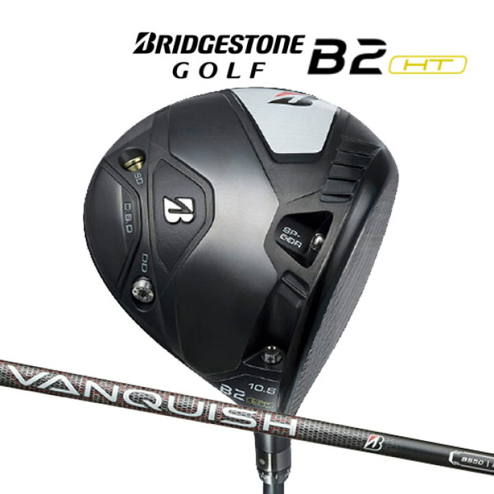 楽天市場】【23年モデル】ブリヂストンゴルフ B2HT ドライバー [バン 