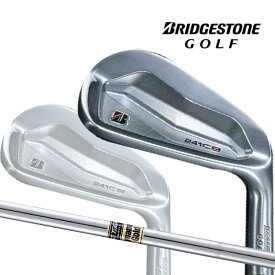 【特注】【24年モデル】 ブリヂストンゴルフ 241CB アイアン6本セット(#5〜9,PW) [ダイナミックゴールド] スチールシャフト