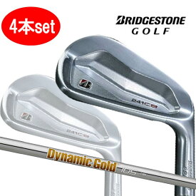 【特注】【24年モデル】 ブリヂストンゴルフ 241CB アイアン4本セット(#7〜9,PW) [ダイナミックゴールド105] スチールシャフト
