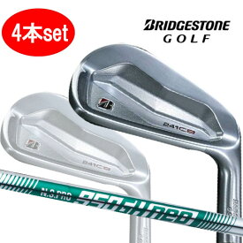 【特注】【24年モデル】 ブリヂストンゴルフ 241CB アイアン4本セット(#7〜9,PW) [NS950GHネオ] スチールシャフト
