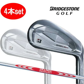 【特注】【24年モデル】 ブリヂストンゴルフ 242CB+ アイアン4本セット(#7〜9,PW) [モーダス120] スチールシャフト