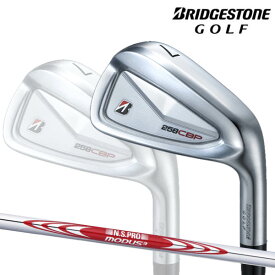 【特注】【25年モデル】 ブリヂストンゴルフ 258CBP アイアン5本セット(#6〜9,PW) [モーダス105] スチールシャフト