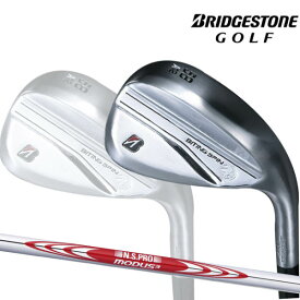 【特注】【2024年モデル】 ブリヂストンゴルフ バイティングスピン ウェッジ [モーダス105] スチールシャフト BRIDGESTONE GOLF BS
