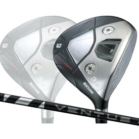 【特注】【25年モデル】 ブリヂストンゴルフ BX1ST フェアウェイウッド [24ベンタス ブラック] カーボンシャフト