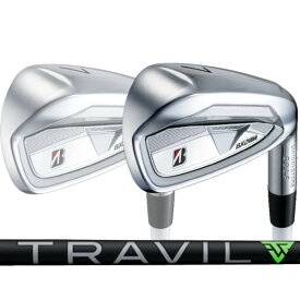 【特注】【25年モデル】 ブリヂストンゴルフ BX2HT アイアン5本セット(#6〜9,PW) [トラビル85] カーボンシャフト