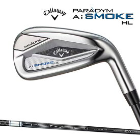 【エントリーで更にポイント3倍中】大特価 キャロウェイ パラダイム エーアイスモーク HL アイアン5本セット(6〜PW)[テンセイ50 for ]カーボンシャフト PARADYM Ai SMOKE HL