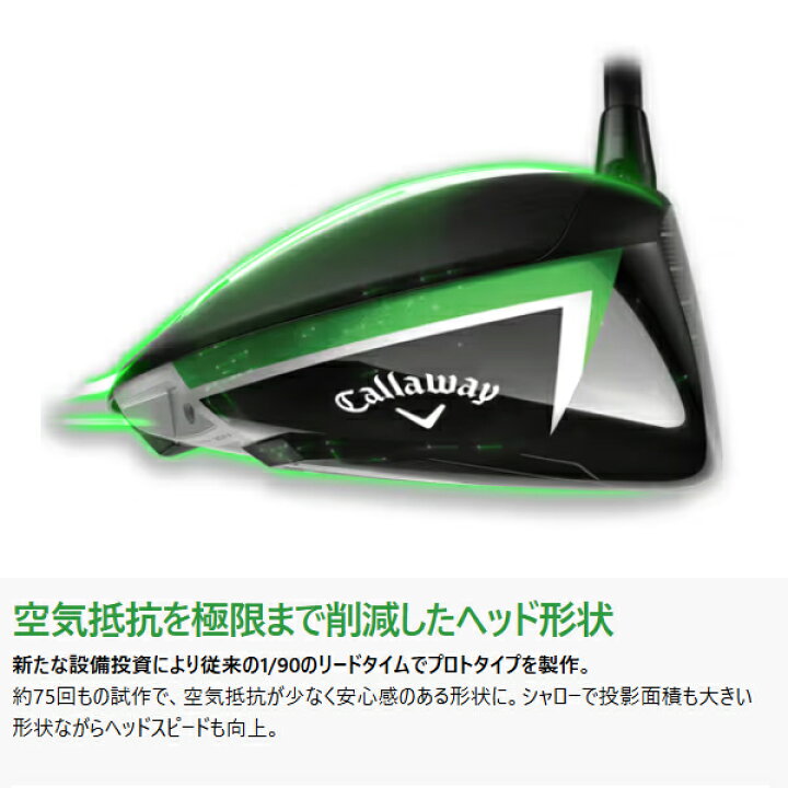 楽天市場】キャロウェイ エリート トリプルダイヤモンド ドライバー 