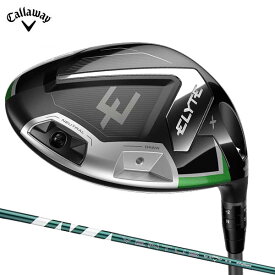 キャロウェイ エリートX ドライバー ベンタスグリーン50 for Callaway オリジナルカーボンシャフト ELYTE X VENTUS GREEN GOLF DRIVER ゴルフ
