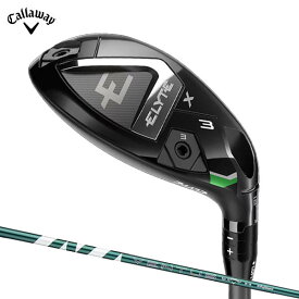 キャロウェイ エリートX ユーティリティ ベンタスグリーン50 for Callaway オリジナルカーボンシャフト ELYTE X VENTUS GREEN GOLF UTILITY ゴルフ