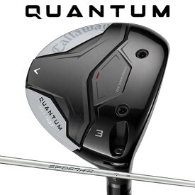 レディス キャロウェイ クアンタムマックスファスト ウィメンズ フェアウェイウッド SPDスター40LDY オリジナルカーボンシャフト QUANTUM MAX FAST
