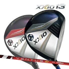 ♪【特注】【23年モデル】 ダンロップ ゼクシオ 13 ドライバー [ヴェンタスTRレッド] カーボンシャフト DUNLOP XXIO13 DRIVER VENTUS TR RED