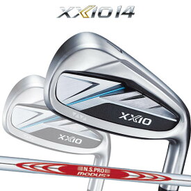 【特注】【25年モデル】 ダンロップ ゼクシオ 14 アイアン 4本セット(#7〜PW) [モーダス125] スチールシャフト DUNLOP XXIO14