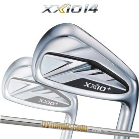 【特注】【25年モデル】 ダンロップ ゼクシオ 14プラス アイアン 4本セット(#7〜PW) [DG85 ダイナミックゴールド] スチールシャフト DUNLOP XXIO14