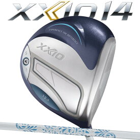 【26年モデル】【レディース】ダンロップ ゼクシオ 14 レディス [ブルー] ドライバー [MP1400L] オリジナルカーボンシャフト DUNLOP XXIO14