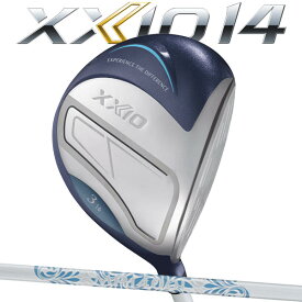 【26年モデル】【レディース】ダンロップ ゼクシオ 14 レディス [ブルー] フェアウェイウッド [MP1400L] オリジナルカーボンシャフト DUNLOP XXIO14