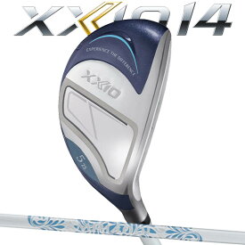 【26年モデル】【レディース】ダンロップ ゼクシオ 14 レディス [ブルー] ハイブリッド [MP1400L] オリジナルカーボンシャフト DUNLOP XXIO14 ユーティリティ