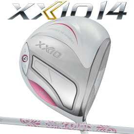 【26年モデル】【レディース】ダンロップ ゼクシオ 14 レディス [ホワイト] ドライバー [MP1400L] オリジナルカーボンシャフト DUNLOP XXIO14
