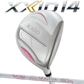 【26年モデル】【レディース】ダンロップ ゼクシオ 14 レディス [ホワイト] フェアウェイウッド [MP1400L] オリジナルカーボンシャフト DUNLOP XXIO14