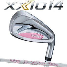 【26年モデル】【レディース】ダンロップ ゼクシオ 14 レディス [ホワイト] アイアンセット5本セット(#7〜9,PW,SW) [MP1400L] カーボンシャフト XXIO14