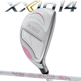 【26年モデル】【レディース】ダンロップ ゼクシオ 14 レディス [ホワイト] ハイブリッド [MP1400L] オリジナルカーボンシャフト DUNLOP XXIO14 ユーティリティ