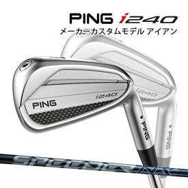 特注 ピン i240 アイアン単品 スピーダーNXグレー 35/40 オリジナルカーボンシャフト PING GOLF アイ240 IRON SPEEER NX 25C