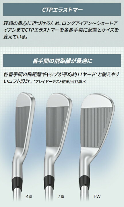 楽天市場】♪【23年モデル】ピン i230 アイアン単品 [ピン 