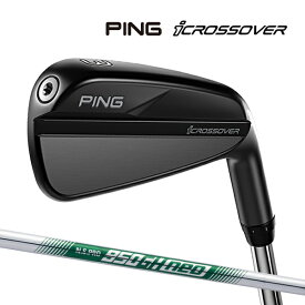 ♪【23年モデル】ピン iクロスオーバー [N.S.プロ 950GH ネオ] スチールシャフト PING GOLF i CROSSOVER xr NS PRO neo