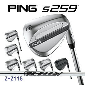 ピン S259 ウェッジ Z-Z115 オリジナルスチールシャフト PING WEDGE カスタム 特注 新作