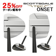 ピン スコッツデールテック オンセット パター ALLY BLUE ONSET / KETSCH ONSET センターシャフト PING S…