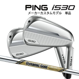 ♪【特注】ピン i530 アイアン単品 [ダイナミックゴールド EXツアーイシュー] スチールシャフト PING IRON Dynamic Gold TOUR ISSUE