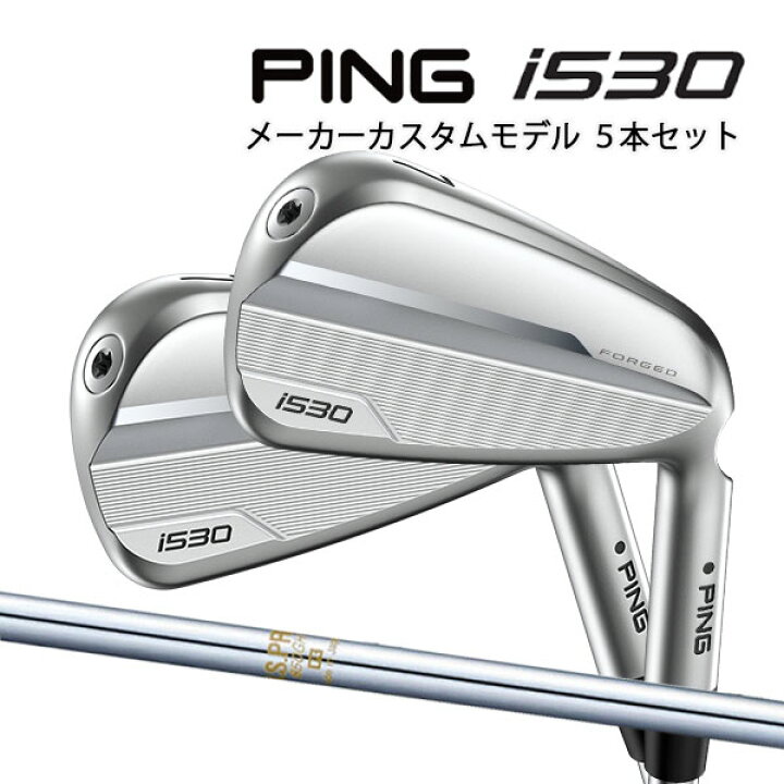 PING i530 アイアン5本セット6-9/W NSPRO 850GH NEO
